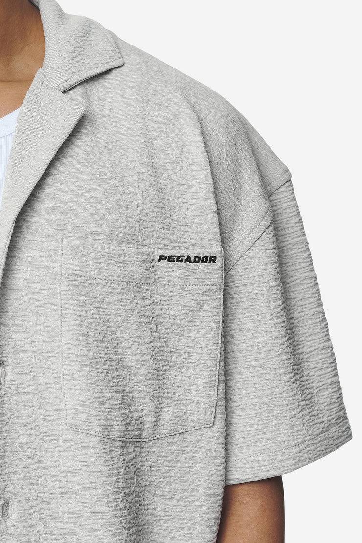 Pegador Acado Summer Shirt Pearl Grey Zeitlich begrenztes Angebot