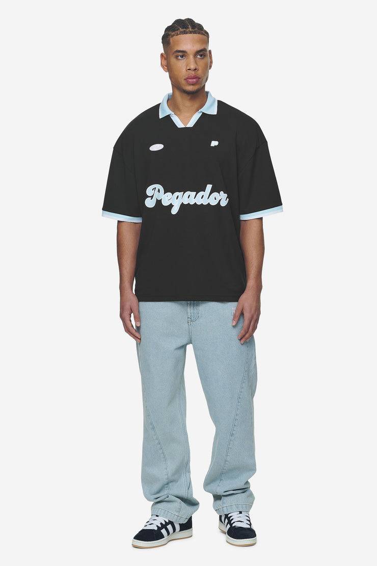 Pegador Worden Boxy Trikot Black Neuheiten