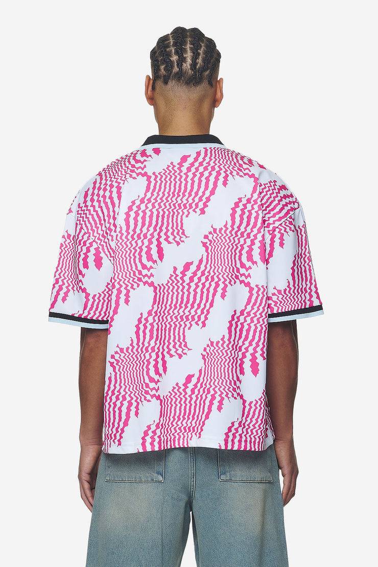 Pegador Worden Boxy Trikot White Pink Bestseller