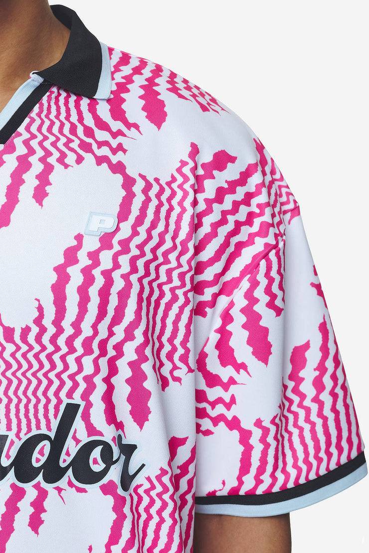 Pegador Worden Boxy Trikot White Pink Bestseller