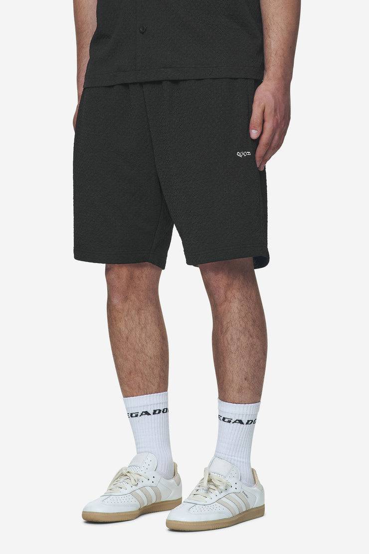Pegador Wyton Structured Summer Shorts Black Kauf eins, bekomm eins gratis