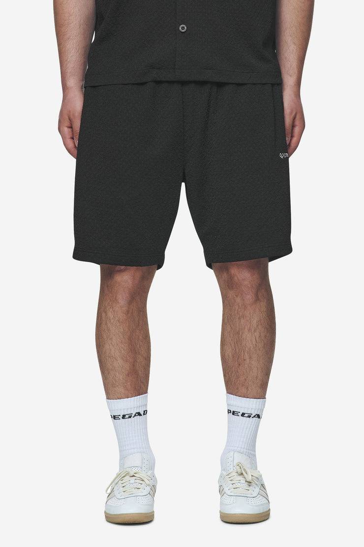 Pegador Wyton Structured Summer Shorts Black Kauf eins, bekomm eins gratis