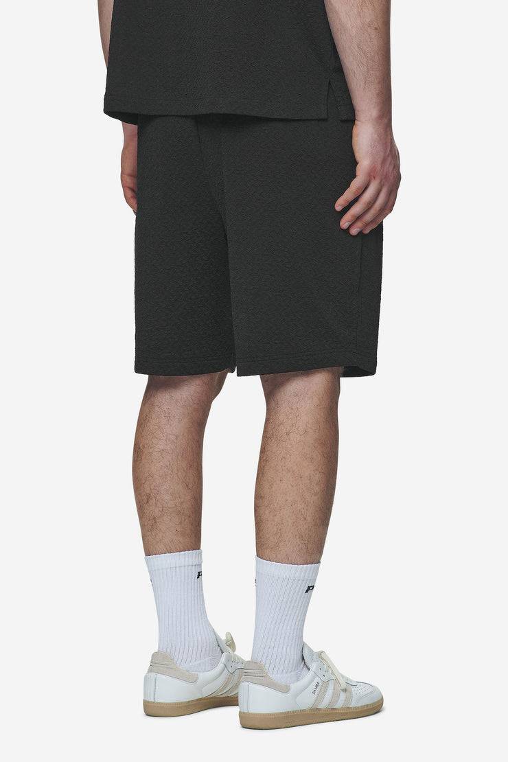 Pegador Wyton Structured Summer Shorts Black Kauf eins, bekomm eins gratis