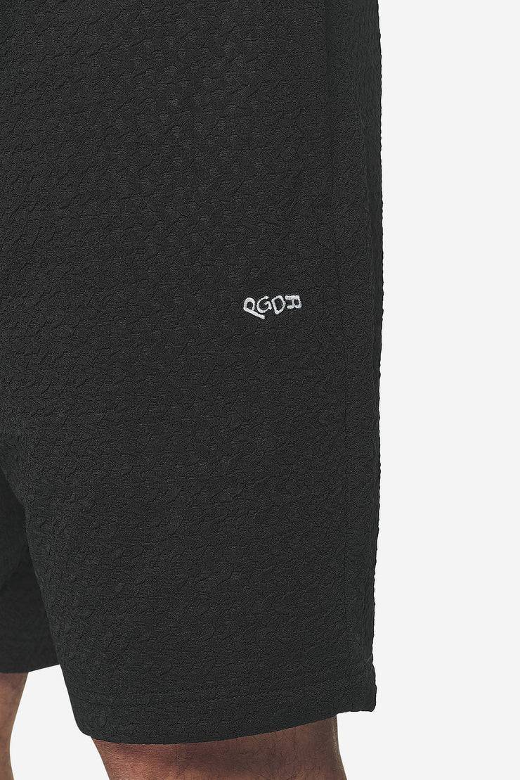 Pegador Wyton Structured Summer Shorts Black Kauf eins, bekomm eins gratis