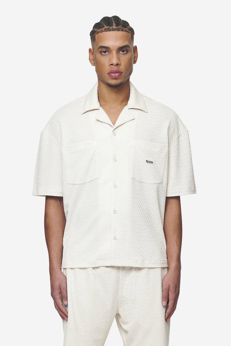 Pegador Wyton Structured Summer Shirt Salty Cream Tägliche Deals