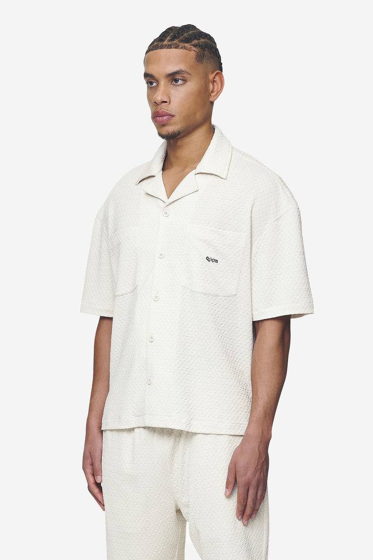 Pegador Wyton Structured Summer Shirt Salty Cream Tägliche Deals