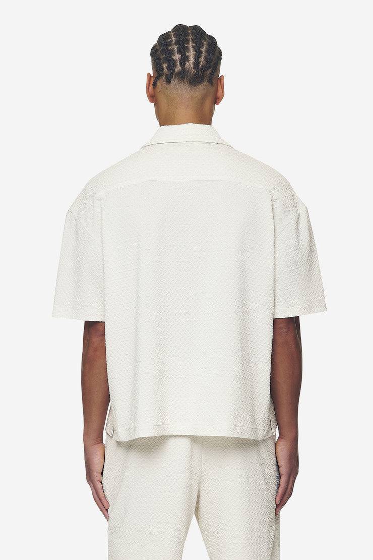 Pegador Wyton Structured Summer Shirt Salty Cream Tägliche Deals