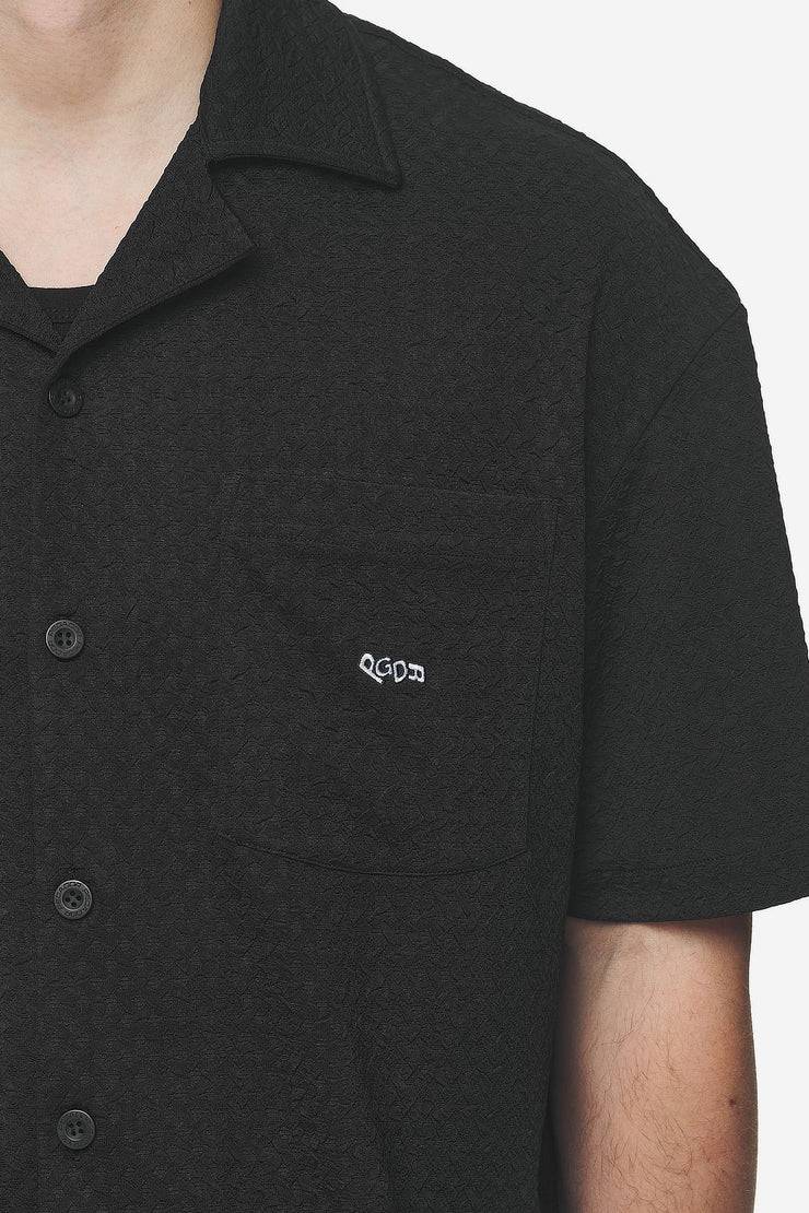 Pegador Wyton Structured Summer Shirt Black Sonderangebote