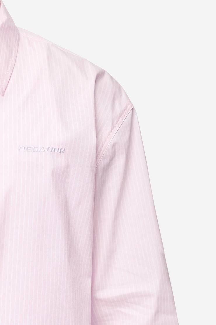 Pegador Raton Oversized Longsleeve Shirt Bubblegum White Riesige Ersparnisse