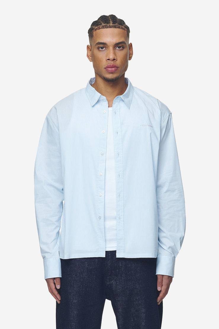 Pegador Raton Oversized Longsleeve Shirt Baby Blue White VIP-Rabatte