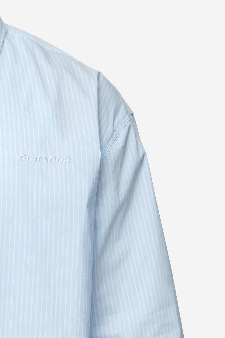 Pegador Raton Oversized Longsleeve Shirt Baby Blue White VIP-Rabatte