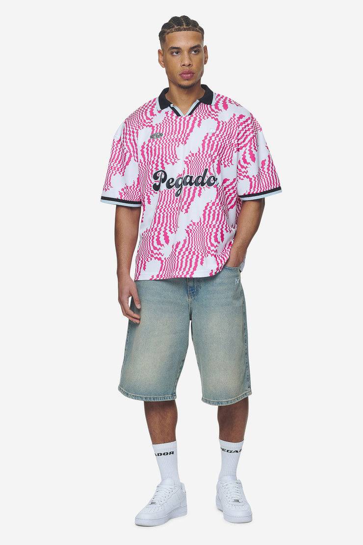 Pegador Alcoa Jorts Washed Vintage Blue Super Sparpreis