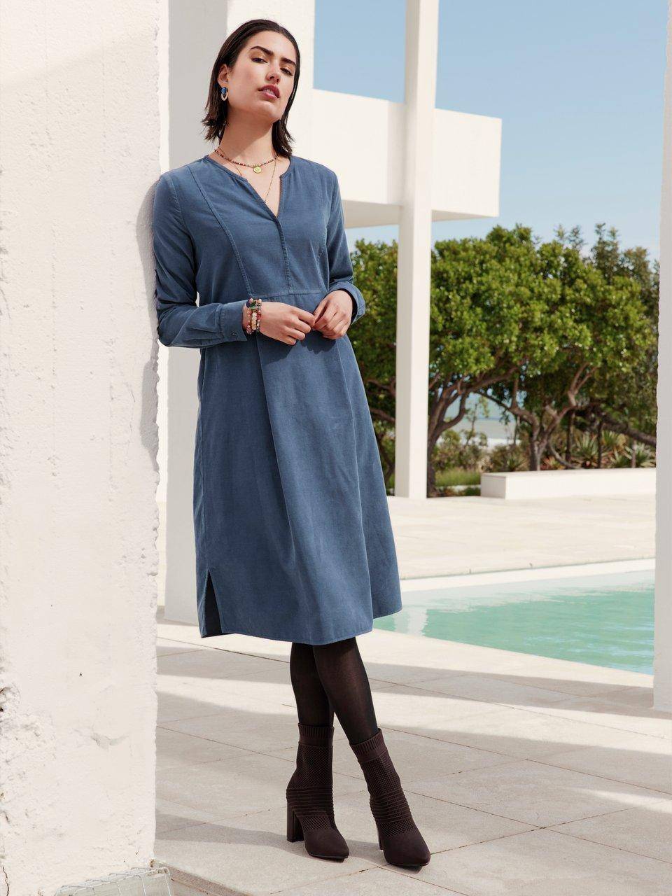 Peter Hahn Cord-Kleid Sonderangebot
