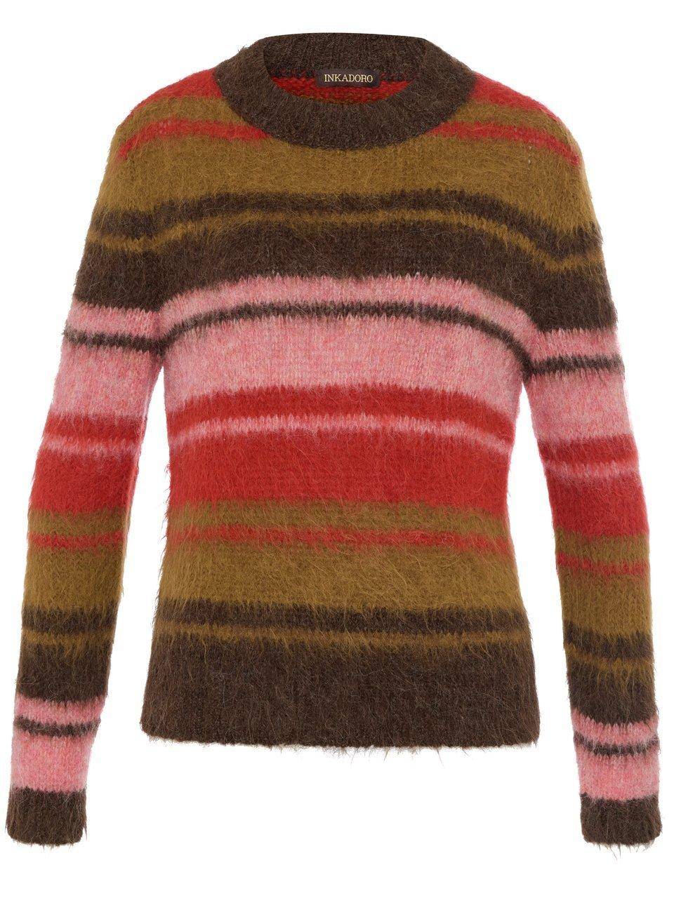 Inkadoro Rundhals-Pullover Begrenztes Angebot
