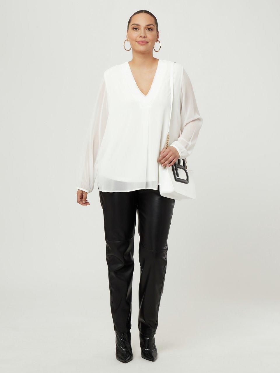 frapp Bluse mit V-Ausschnitt Muttertagsangebot