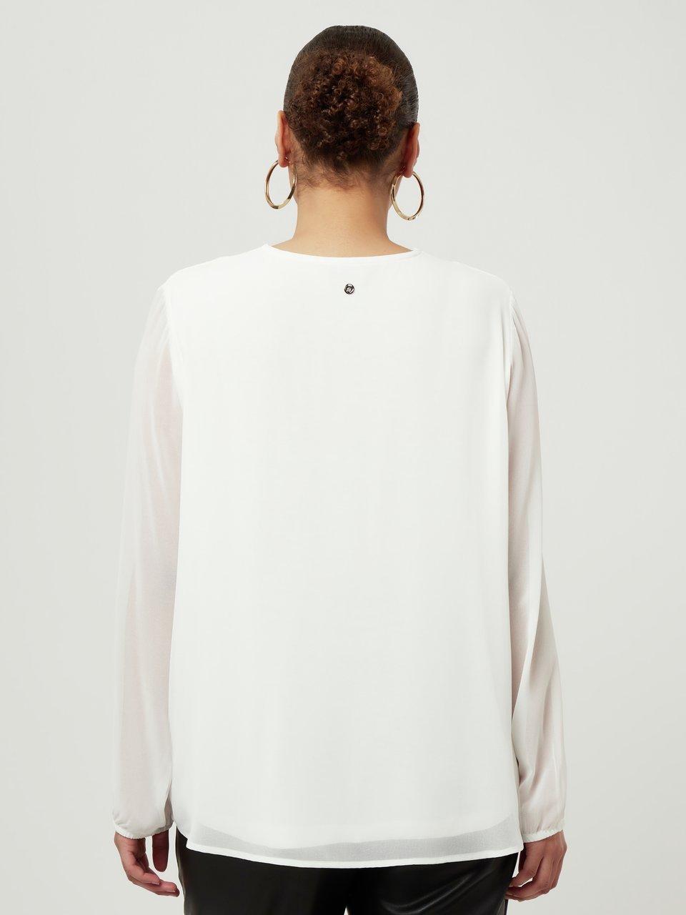 frapp Bluse mit V-Ausschnitt Muttertagsangebot