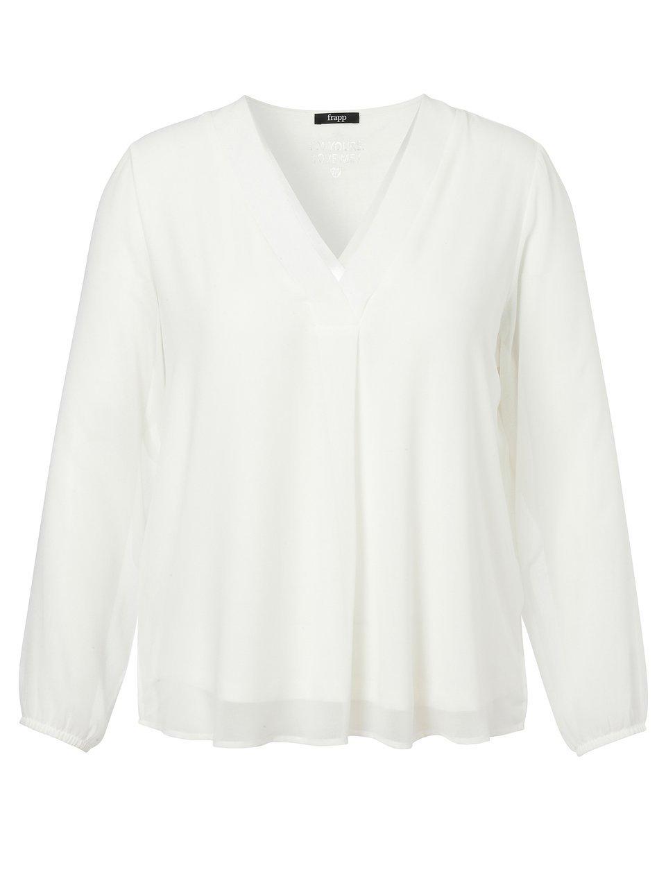 frapp Bluse mit V-Ausschnitt Muttertagsangebot