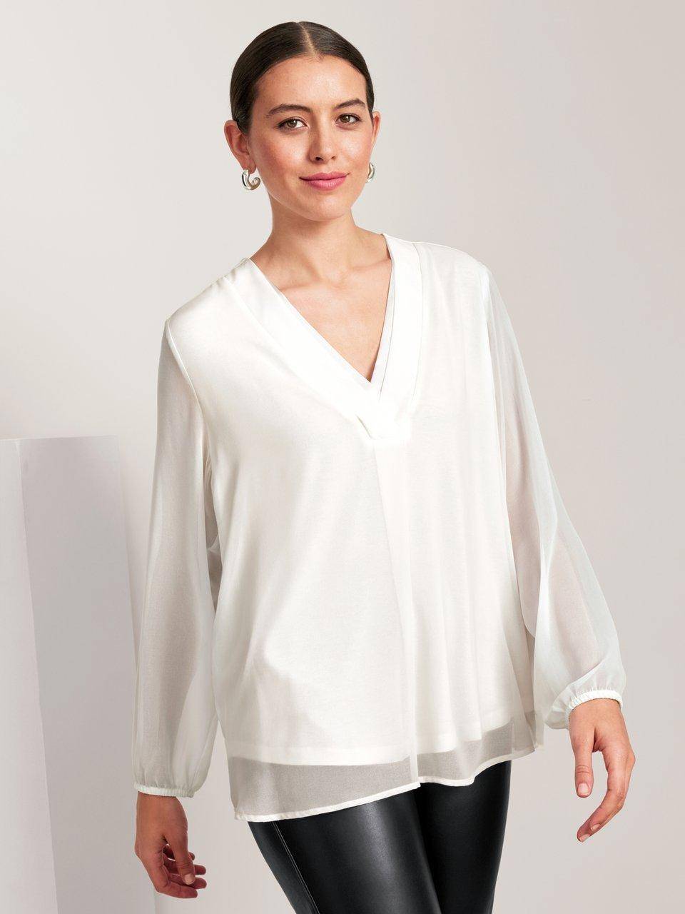 frapp Bluse mit V-Ausschnitt Muttertagsangebot