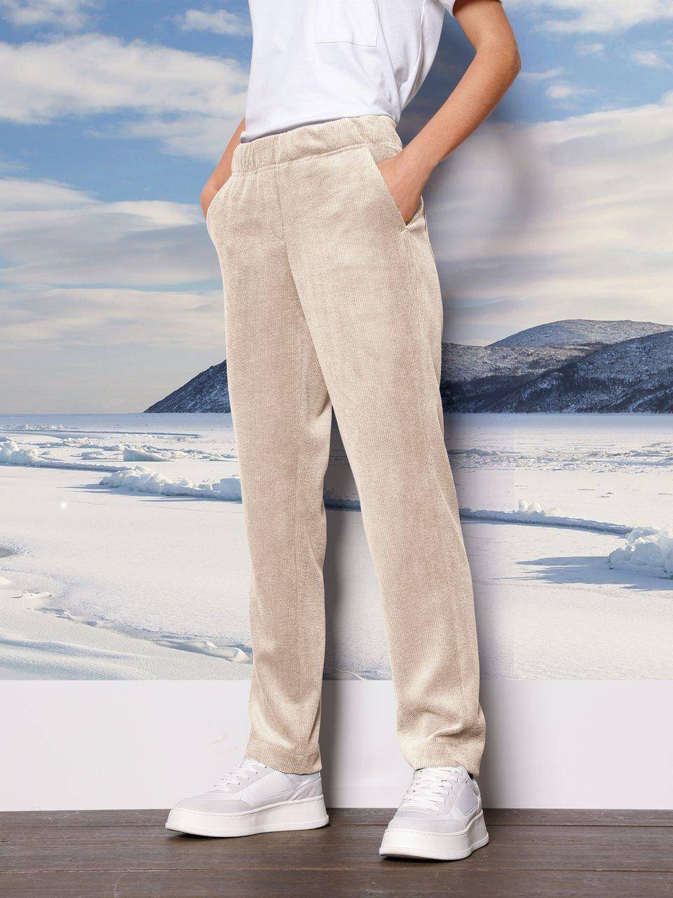 DAY.LIKE Straight Fit-Cord-Hose Top Angebot