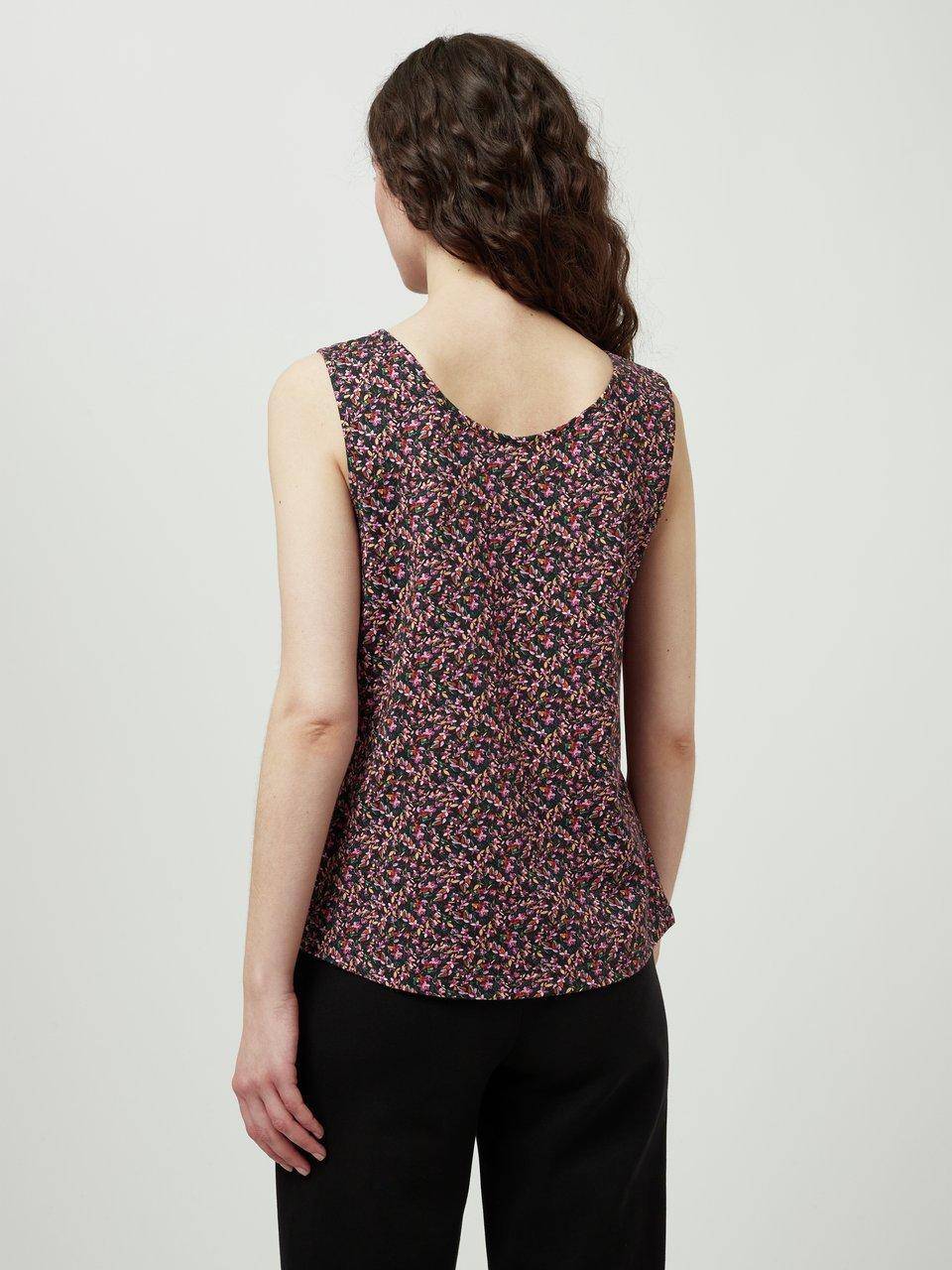Green Cotton Jerseytop Wilma Blitzverkäufe