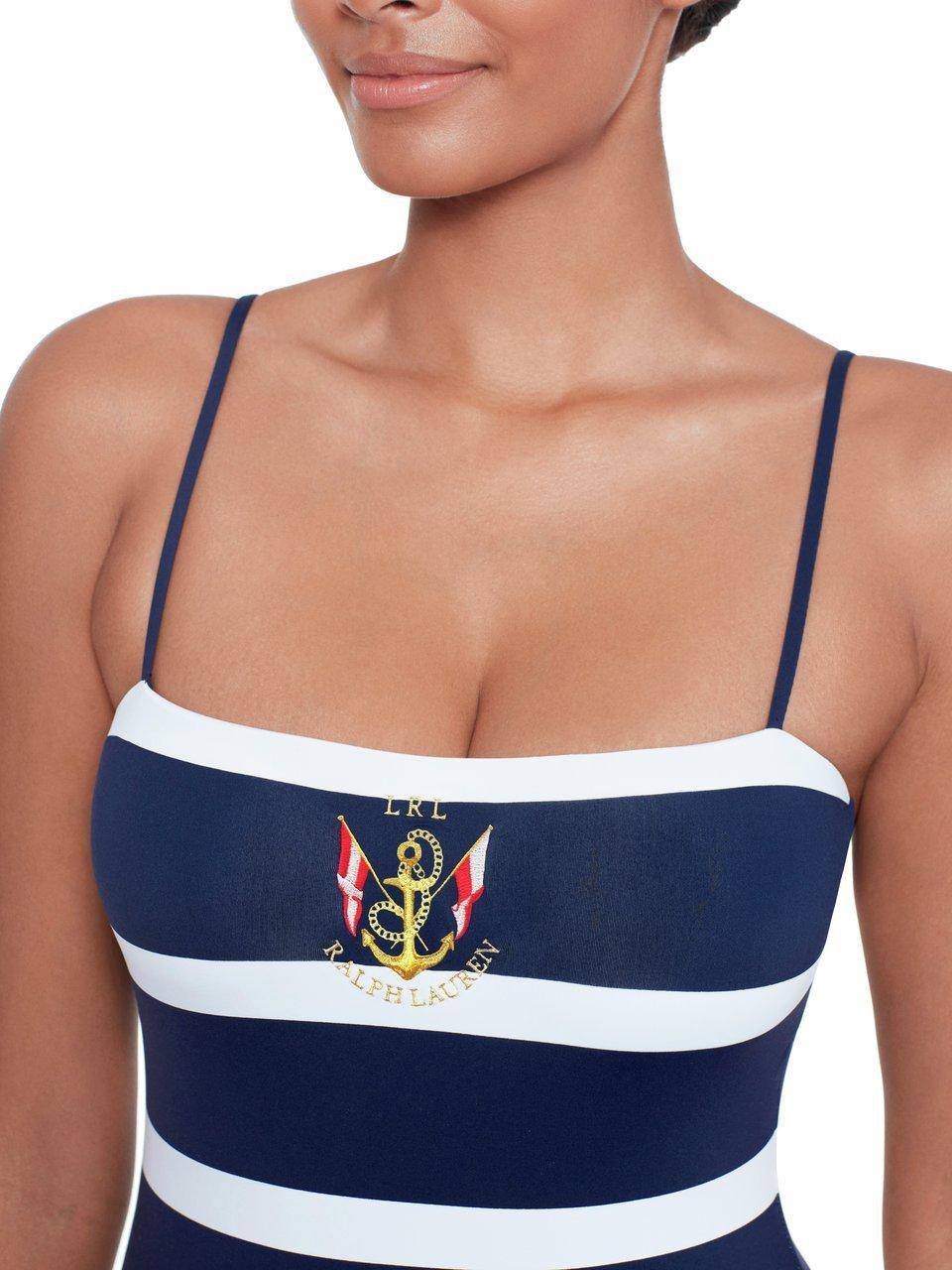 Lauren Ralph Lauren Badeanzug Online Outlet