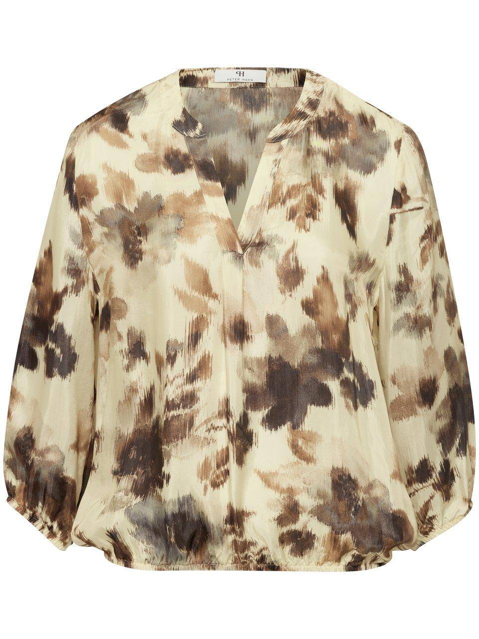 Peter Hahn Bluse mit 3/4-Arm Neueste Stile