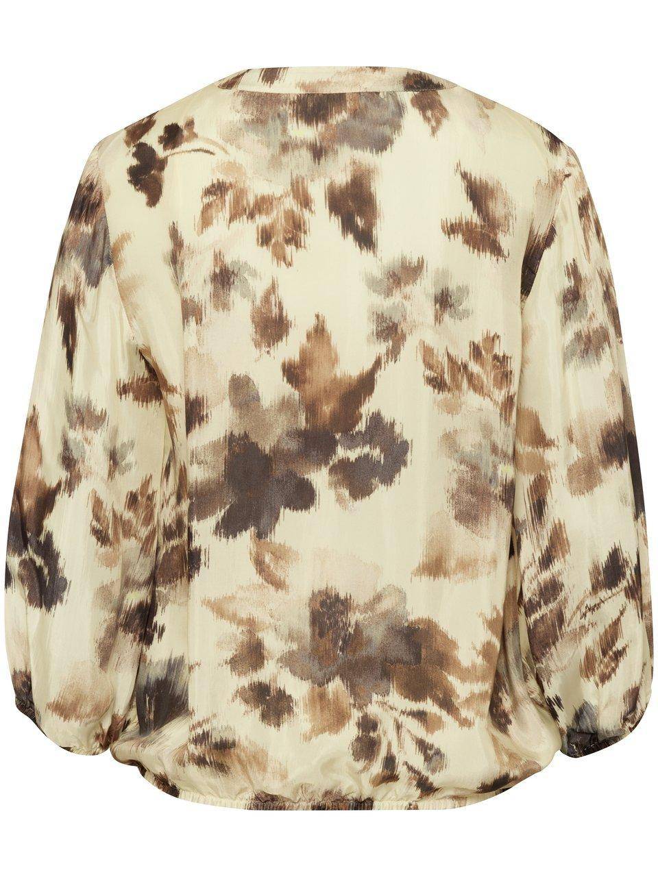 Peter Hahn Bluse mit 3/4-Arm Neueste Stile