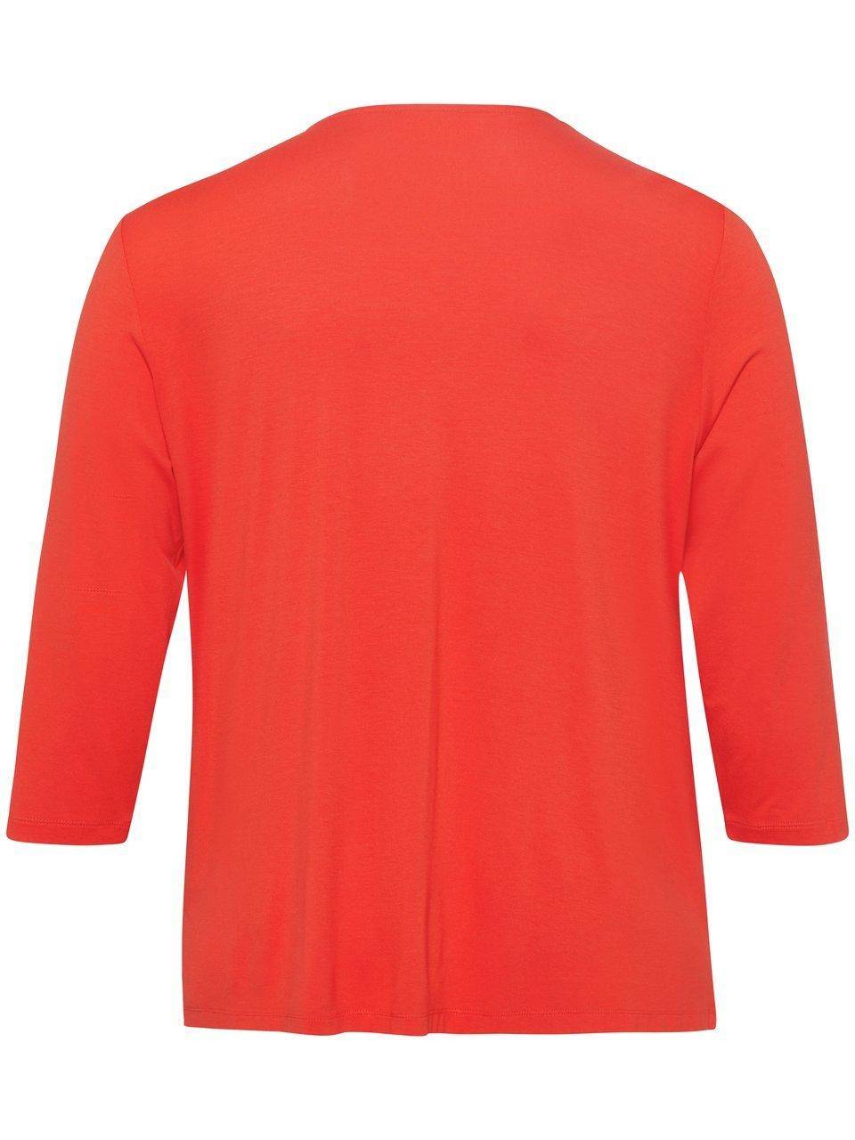 Via Appia Due Bluse mit V-Ausschnitt Discount Store für neue Produkte