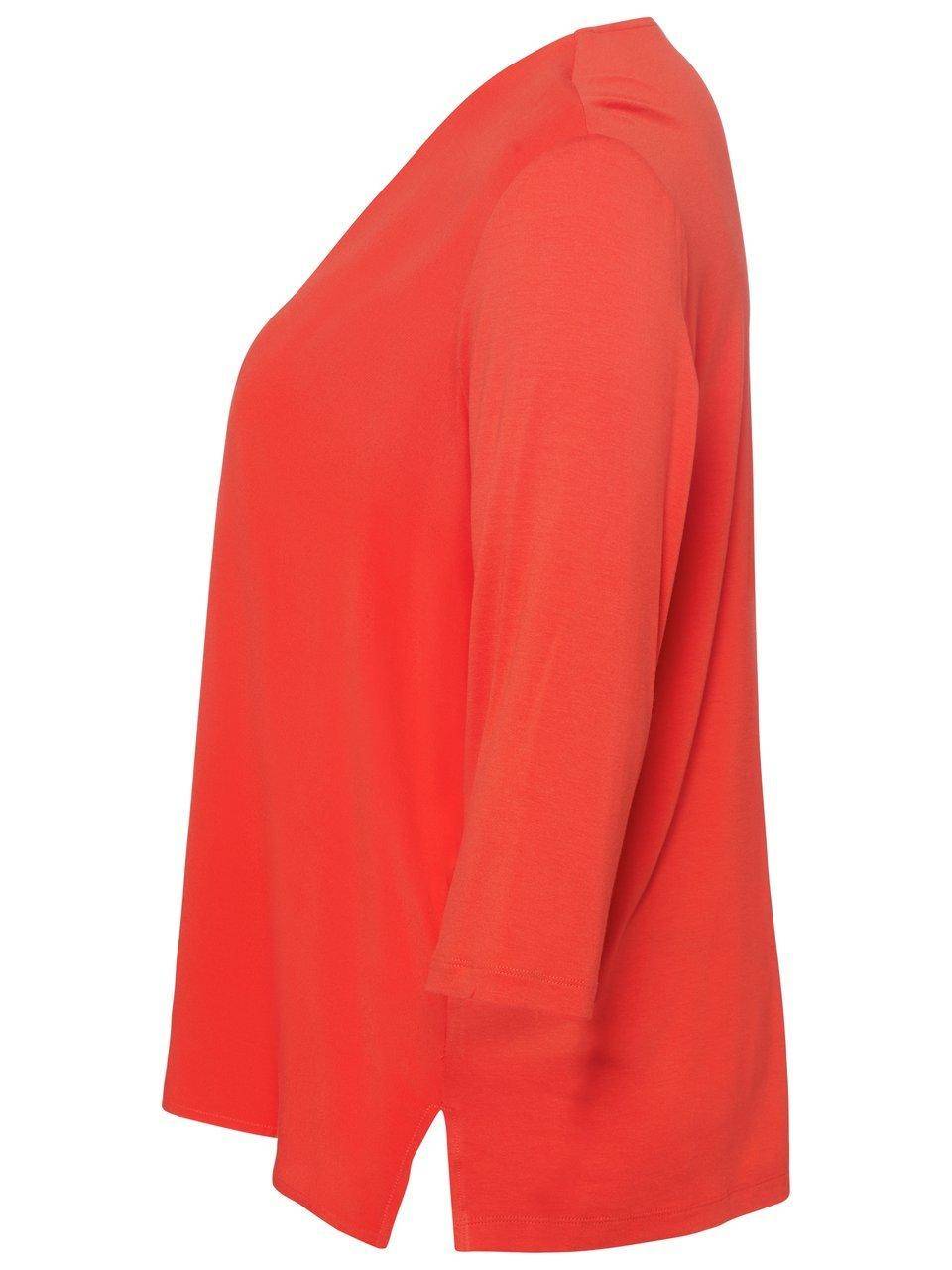 Via Appia Due Bluse mit V-Ausschnitt Discount Store für neue Produkte