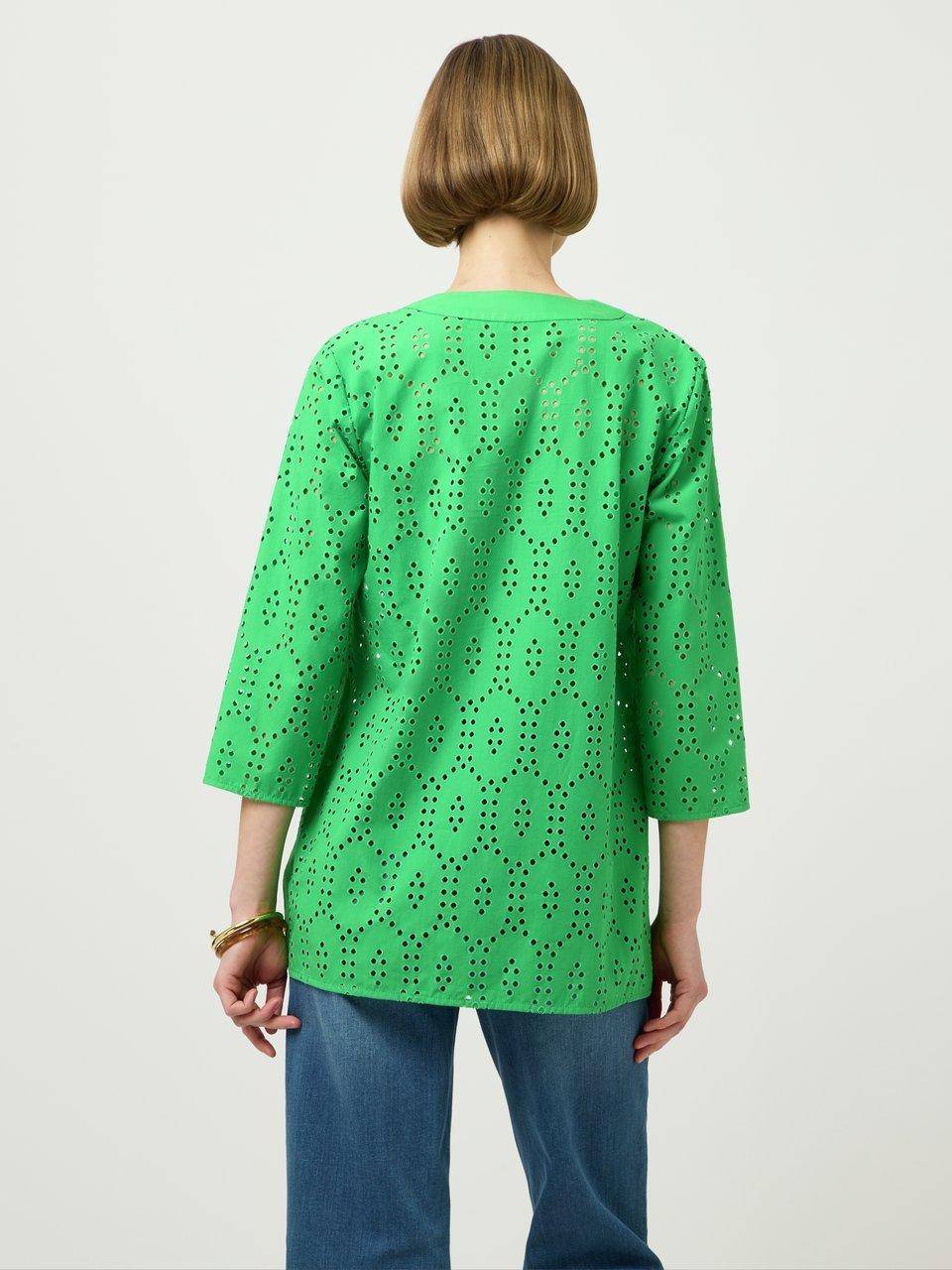Peter Hahn Long-Bluse mit 3/4-Arm Preisnachlass