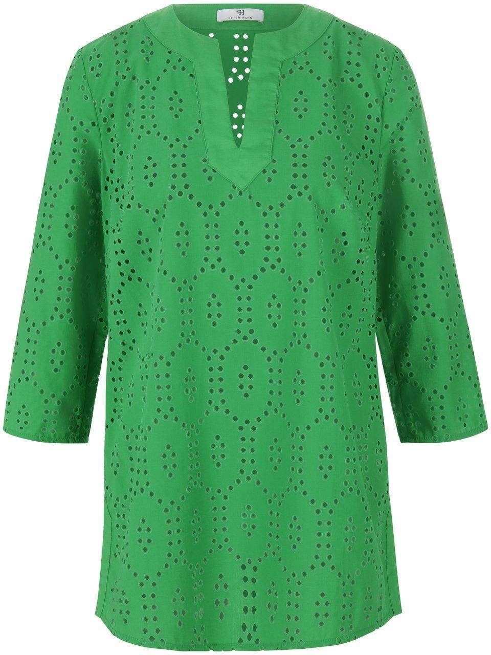 Peter Hahn Long-Bluse mit 3/4-Arm Preisnachlass