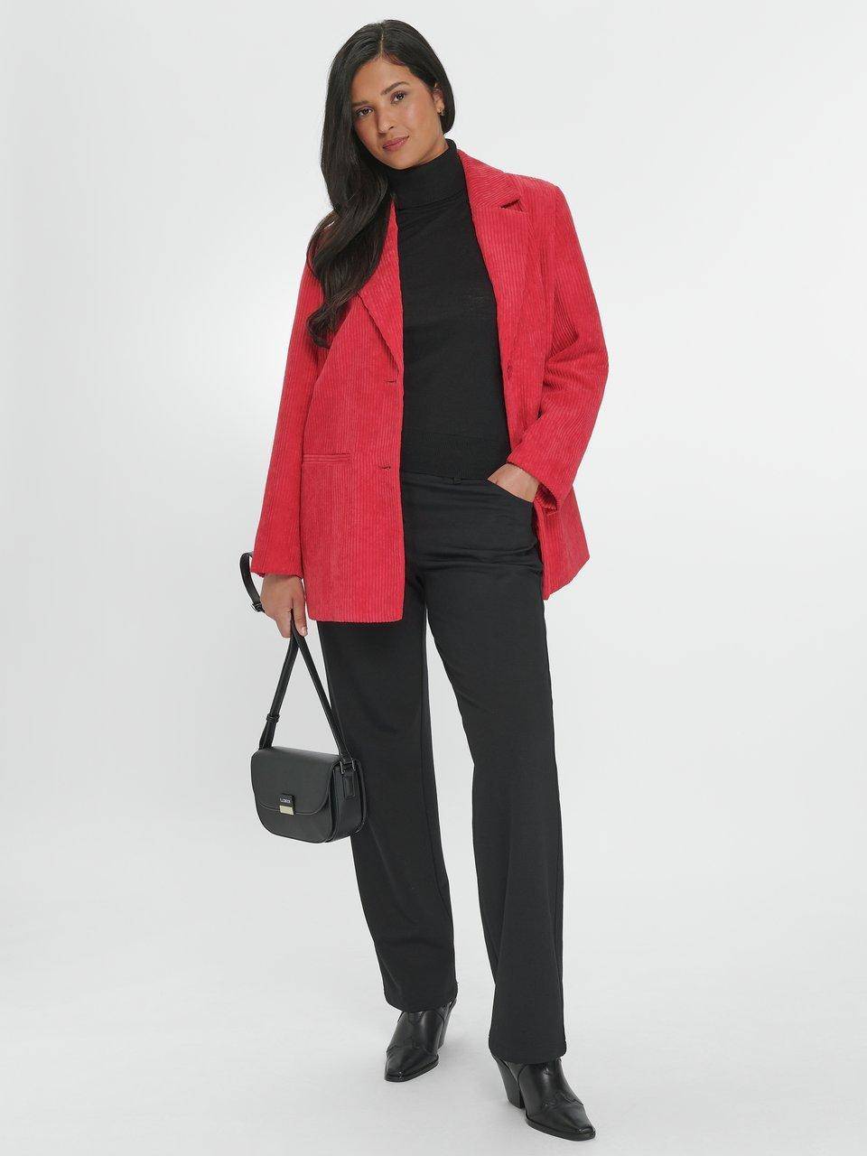 Emilia Lay Cord-Blazer Cyber Monday