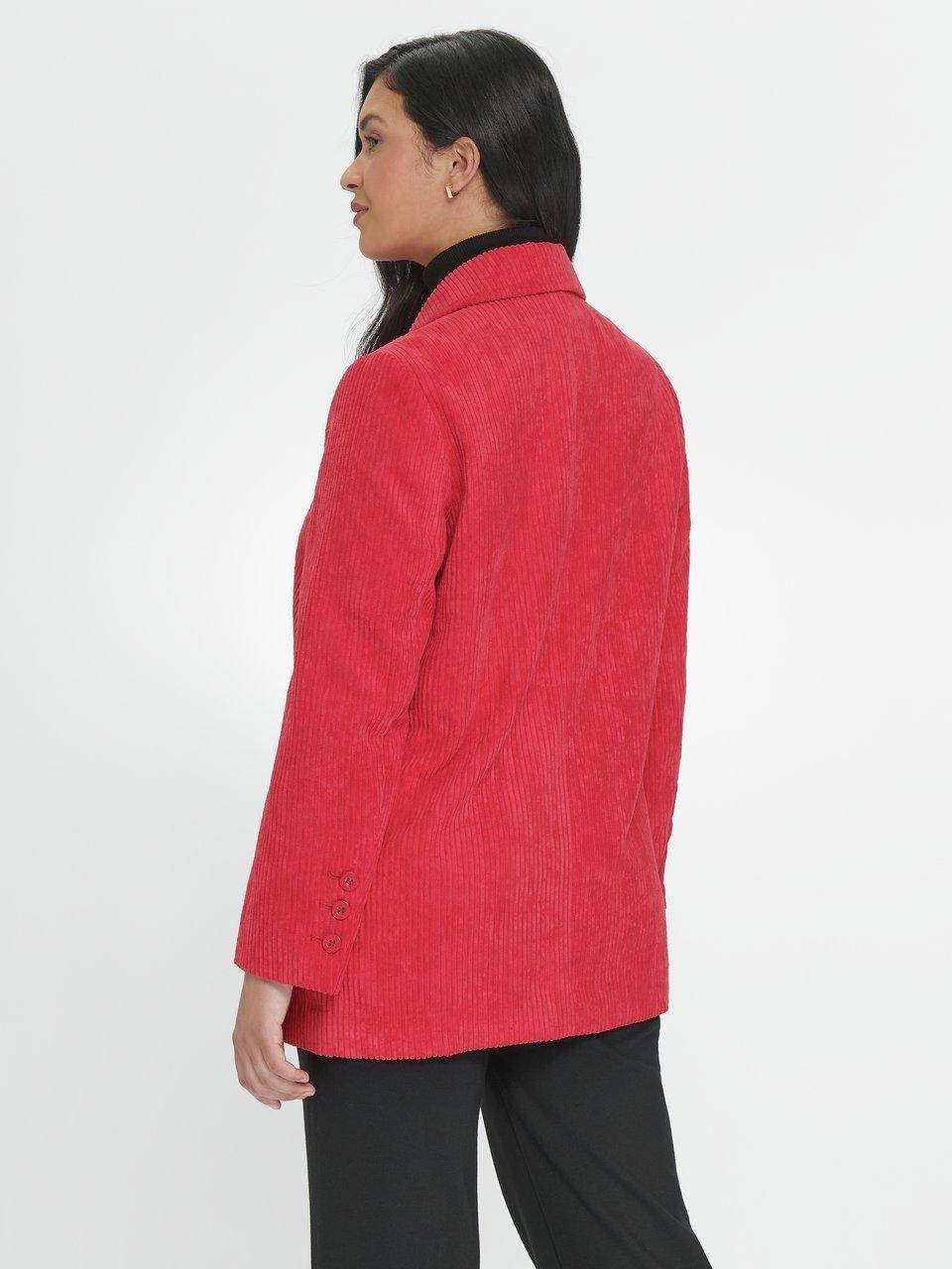 Emilia Lay Cord-Blazer Cyber Monday