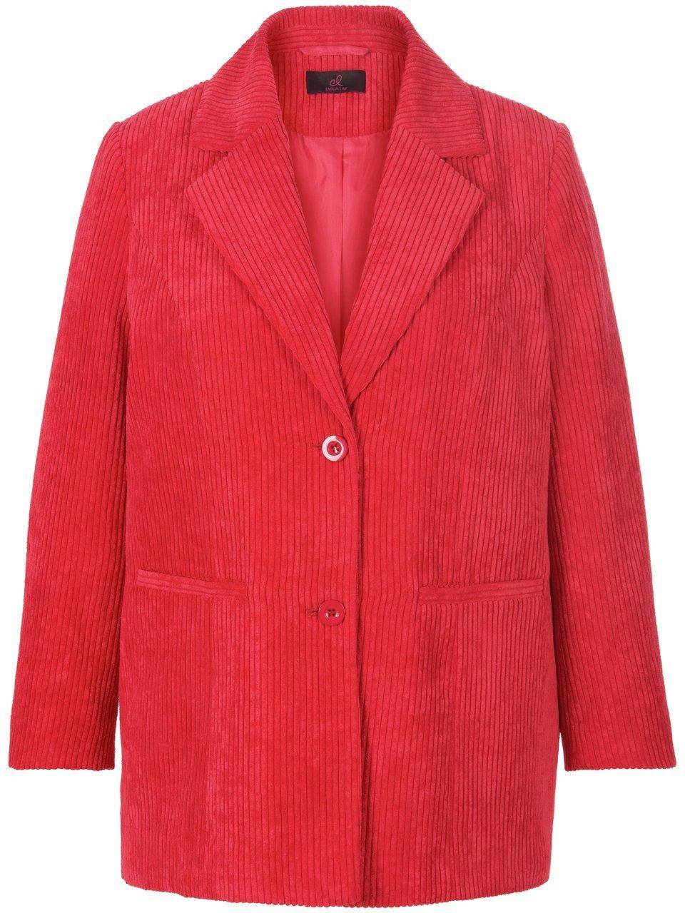 Emilia Lay Cord-Blazer Cyber Monday