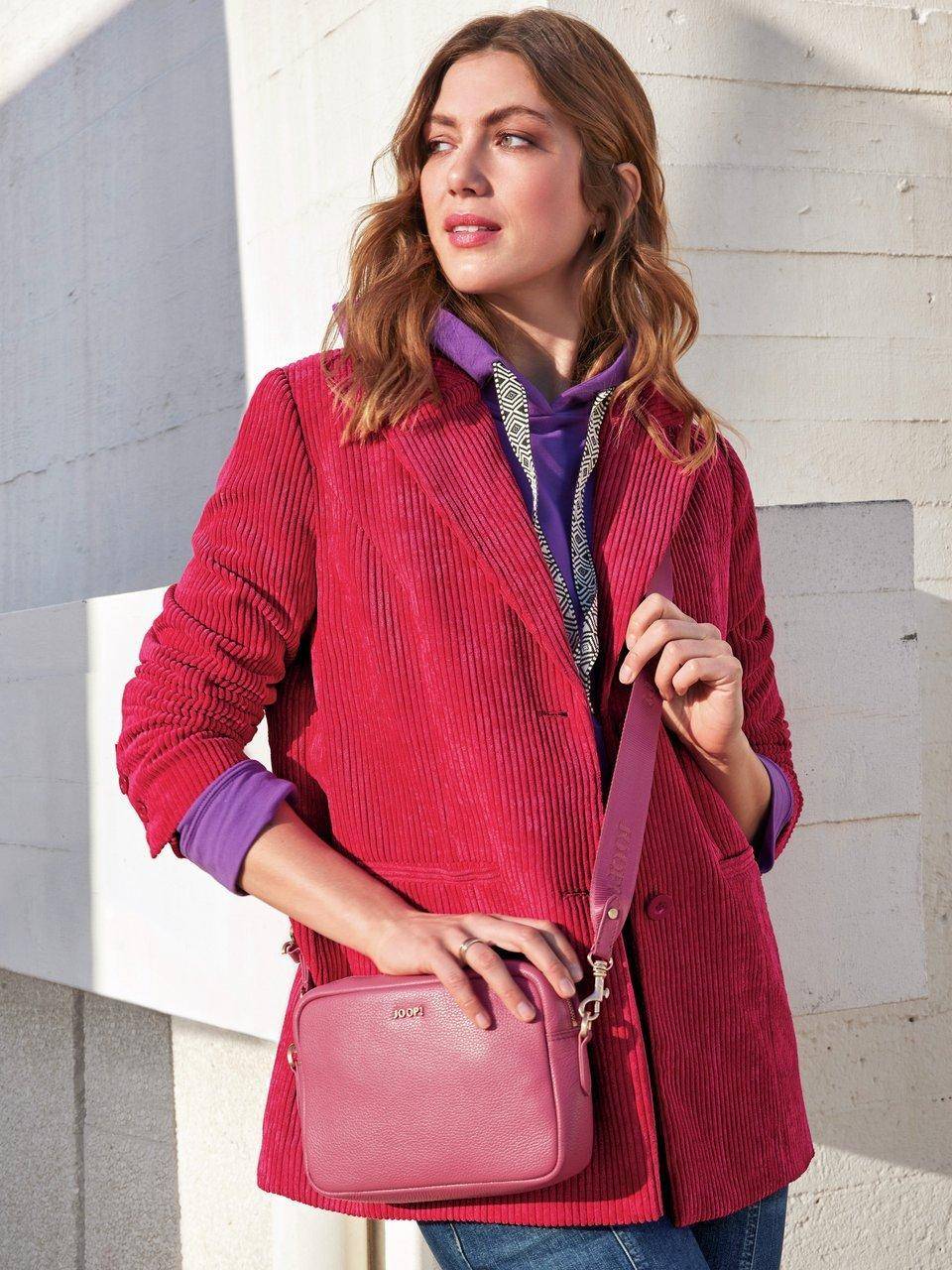 Emilia Lay Cord-Blazer Cyber Monday