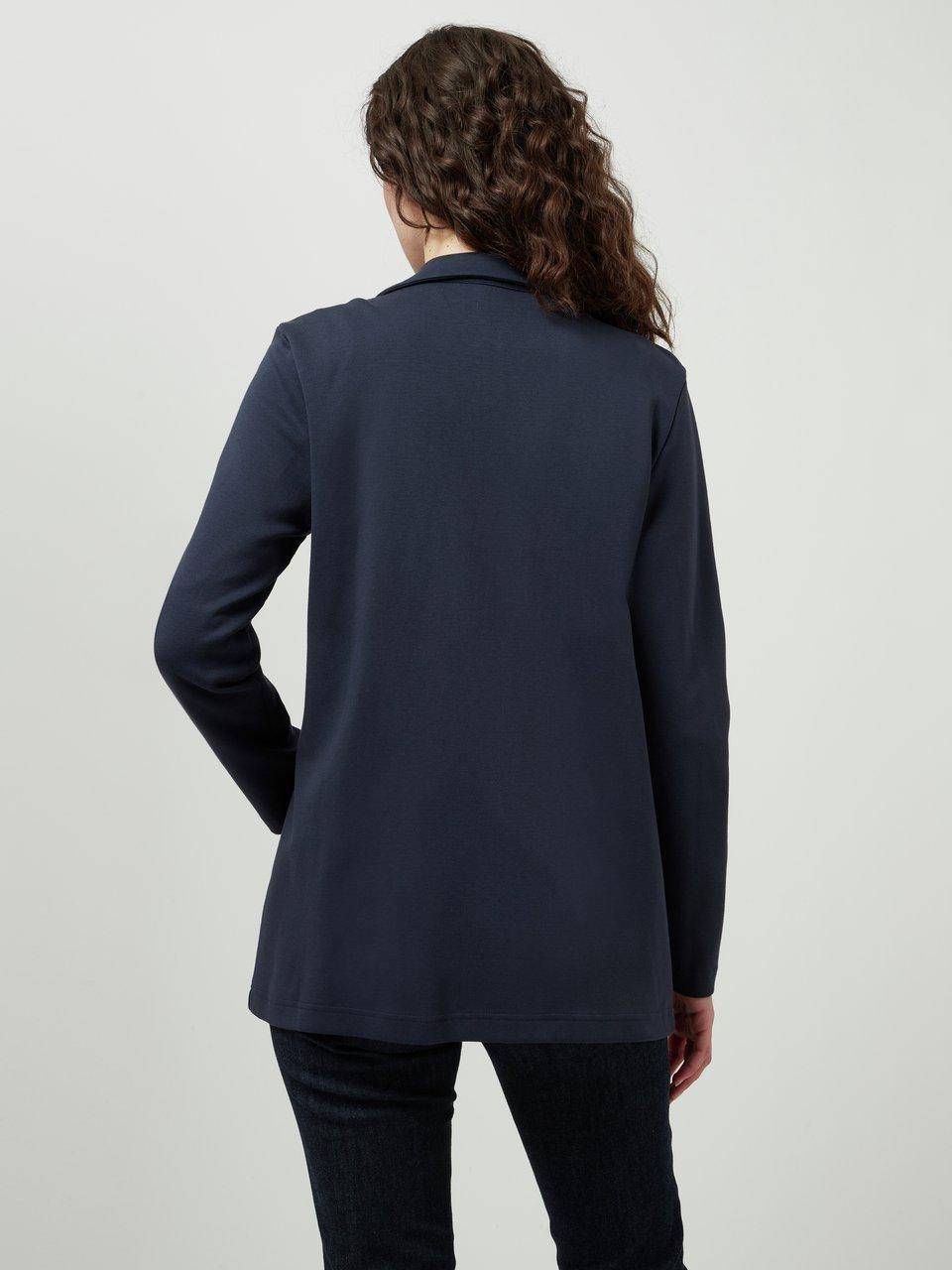 Green Cotton Jerseyblazer Elise Zeitlich begrenztes Angebot