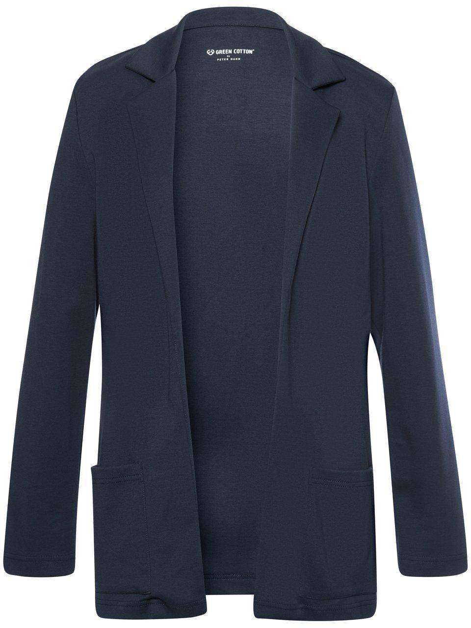 Green Cotton Jerseyblazer Elise Zeitlich begrenztes Angebot