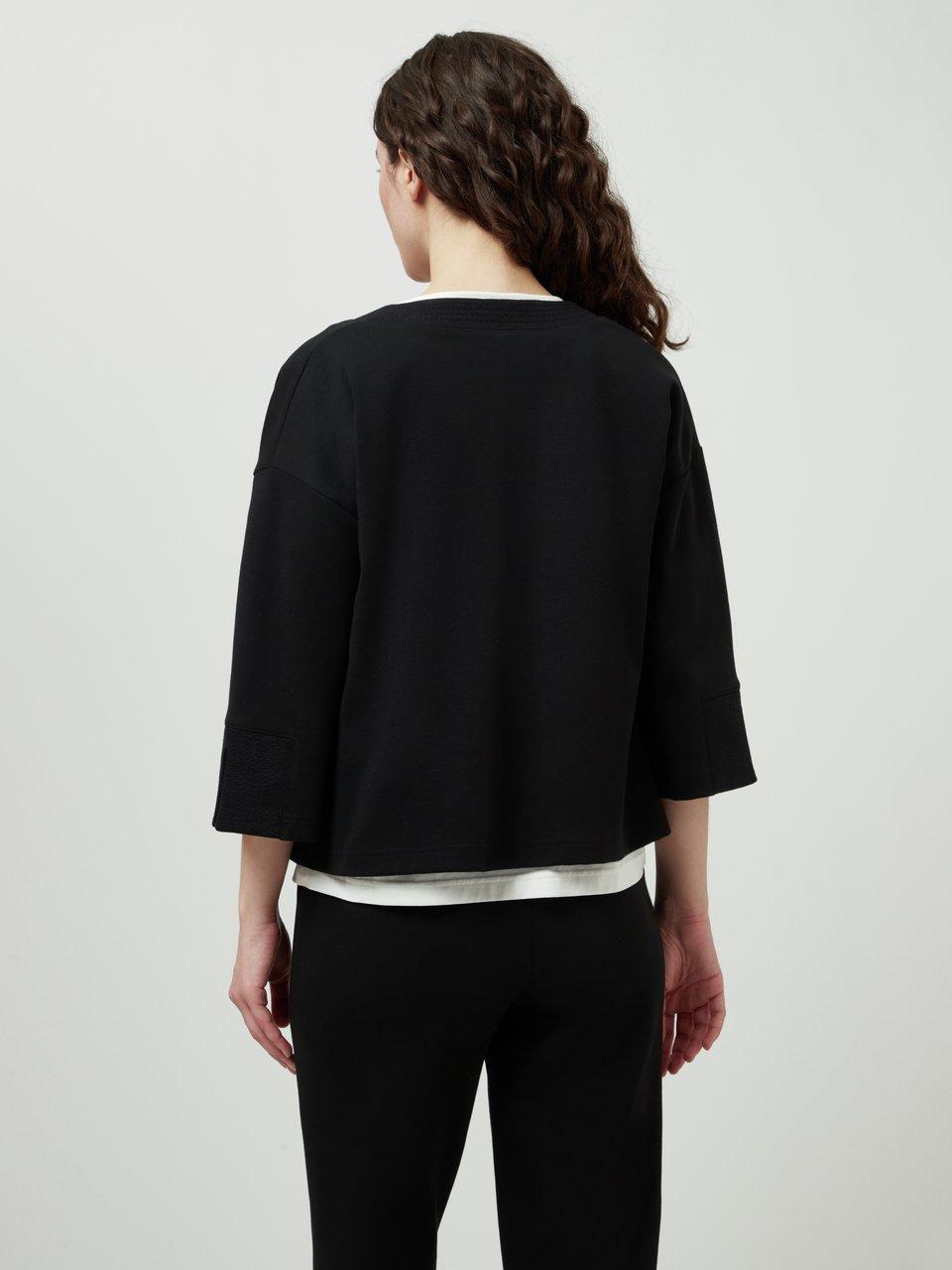 Green Cotton Jerseyjacke Dagmar Sonderangebot der Fabrik