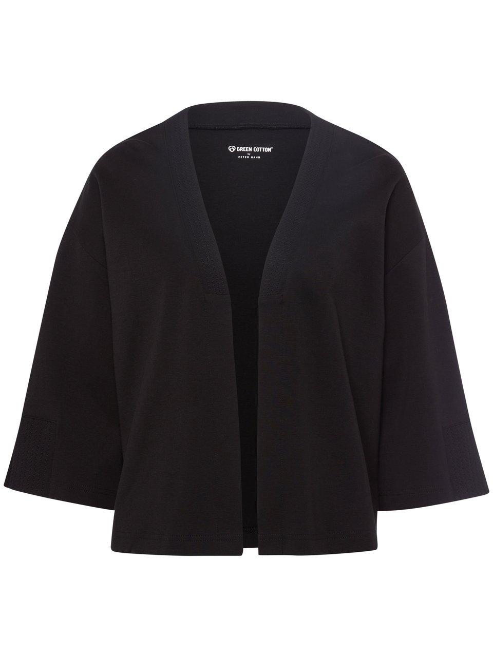 Green Cotton Jerseyjacke Dagmar Sonderangebot der Fabrik