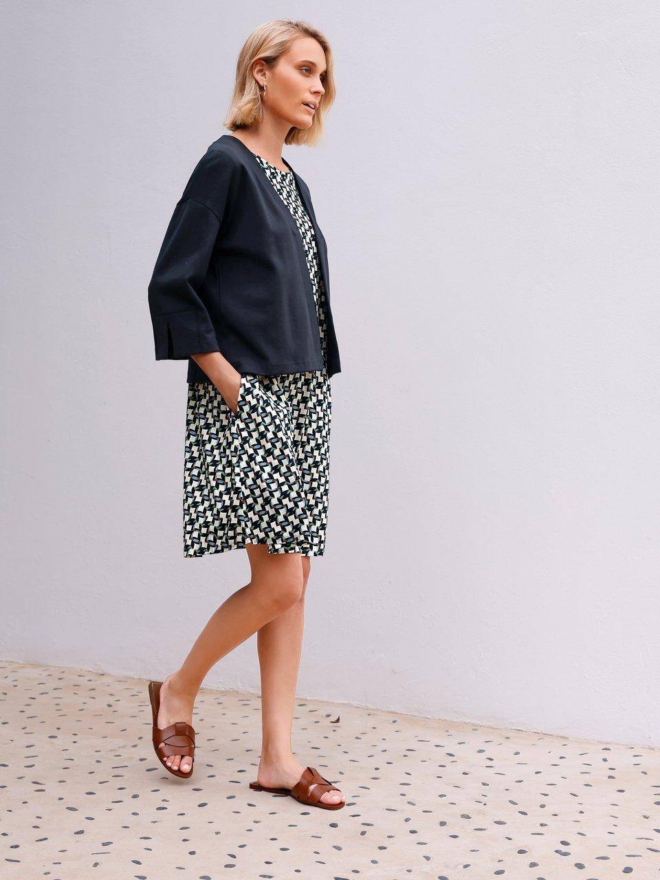 Green Cotton Jerseyjacke Dagmar Sonderangebot der Fabrik