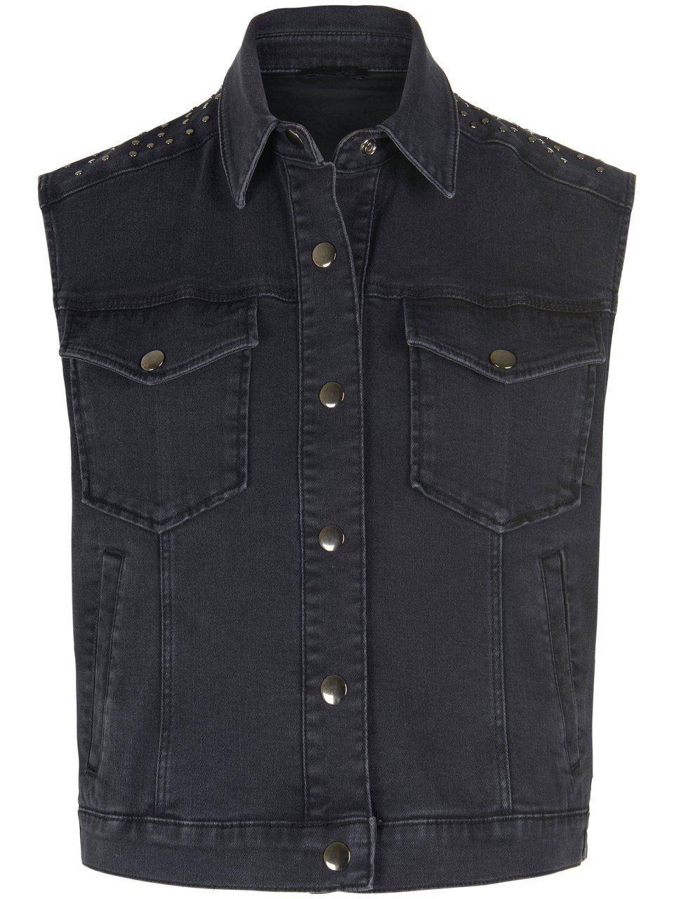 Andjel Jeansweste im Oversized-Style Nur noch ein Tag übrig