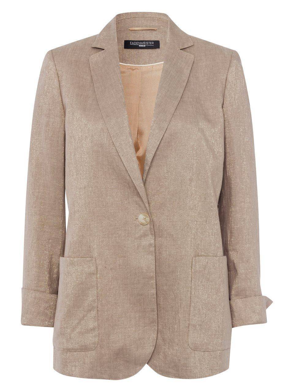 Fadenmeister Berlin Long-Blazer Im Verkauf
