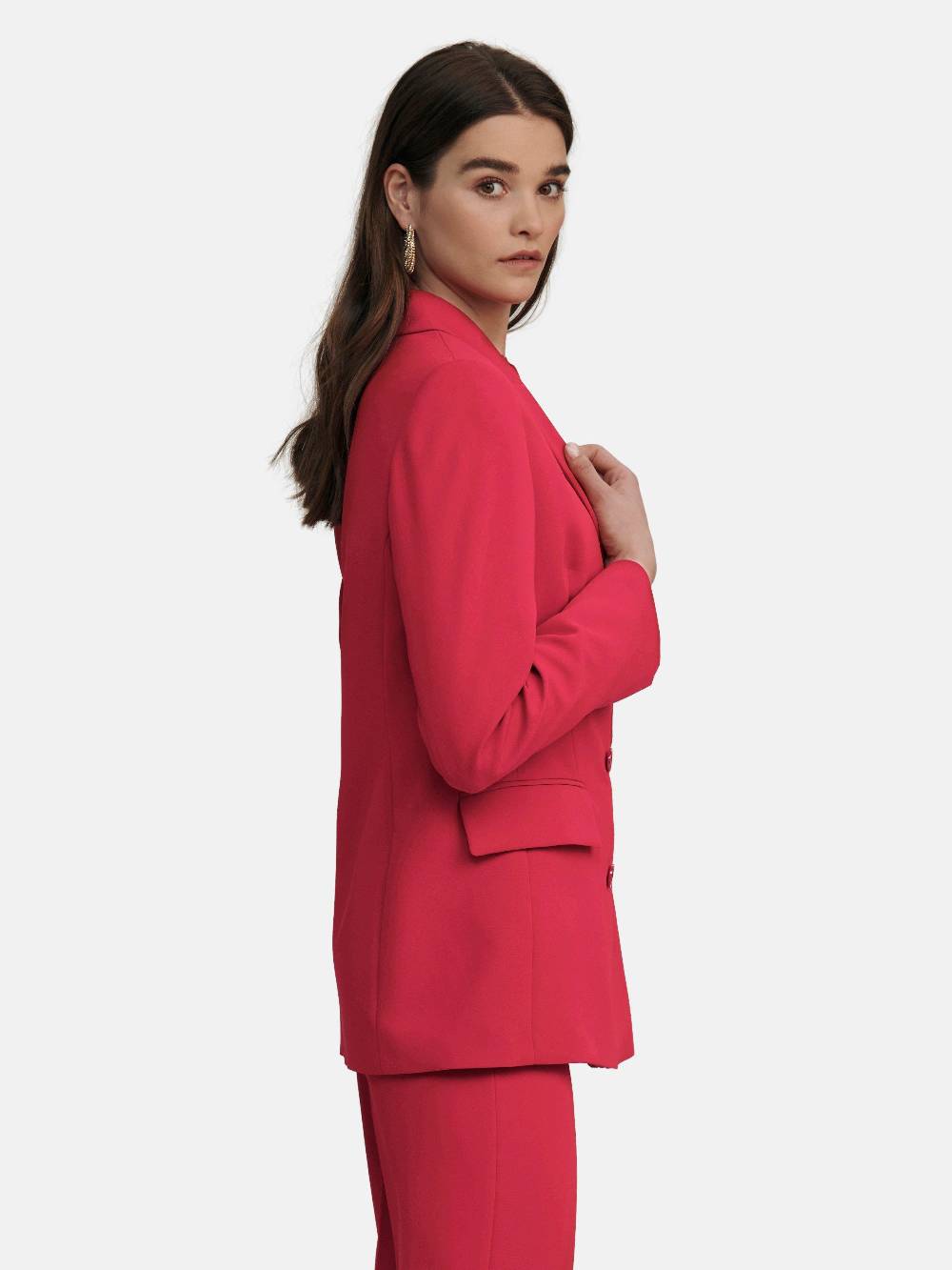 Laura Biagiotti Roma Long-Blazer Meist gekauft