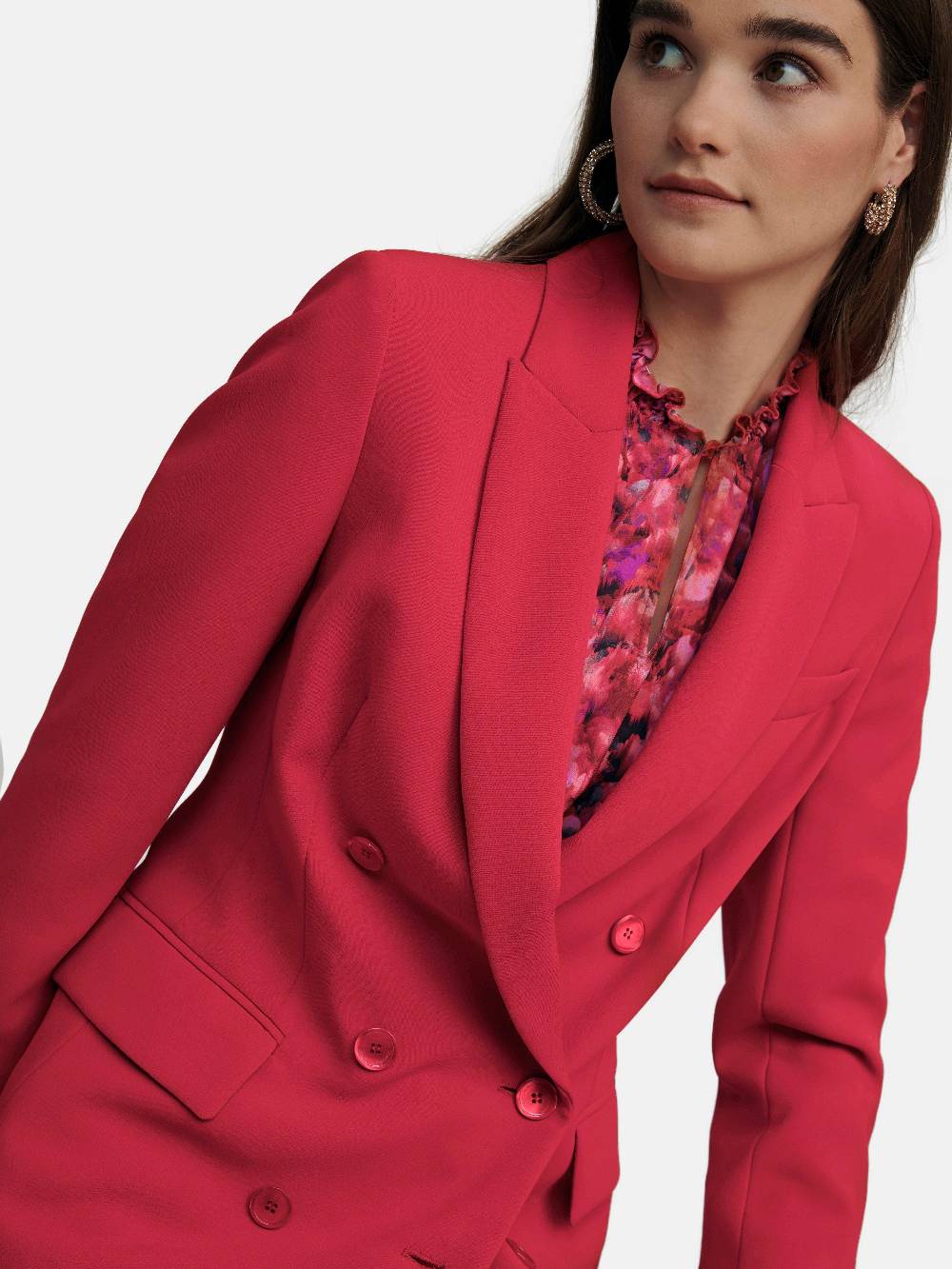 Laura Biagiotti Roma Long-Blazer Meist gekauft