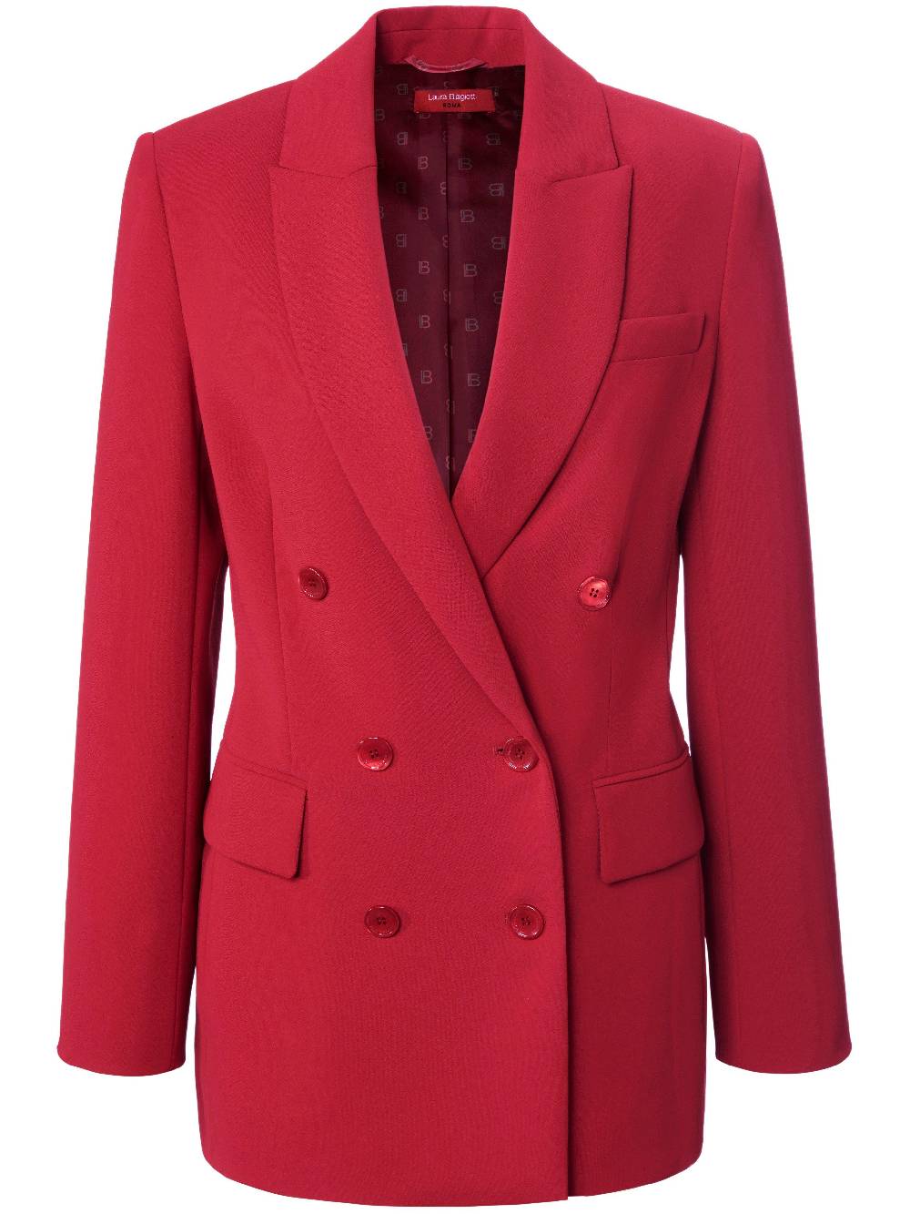 Laura Biagiotti Roma Long-Blazer Meist gekauft