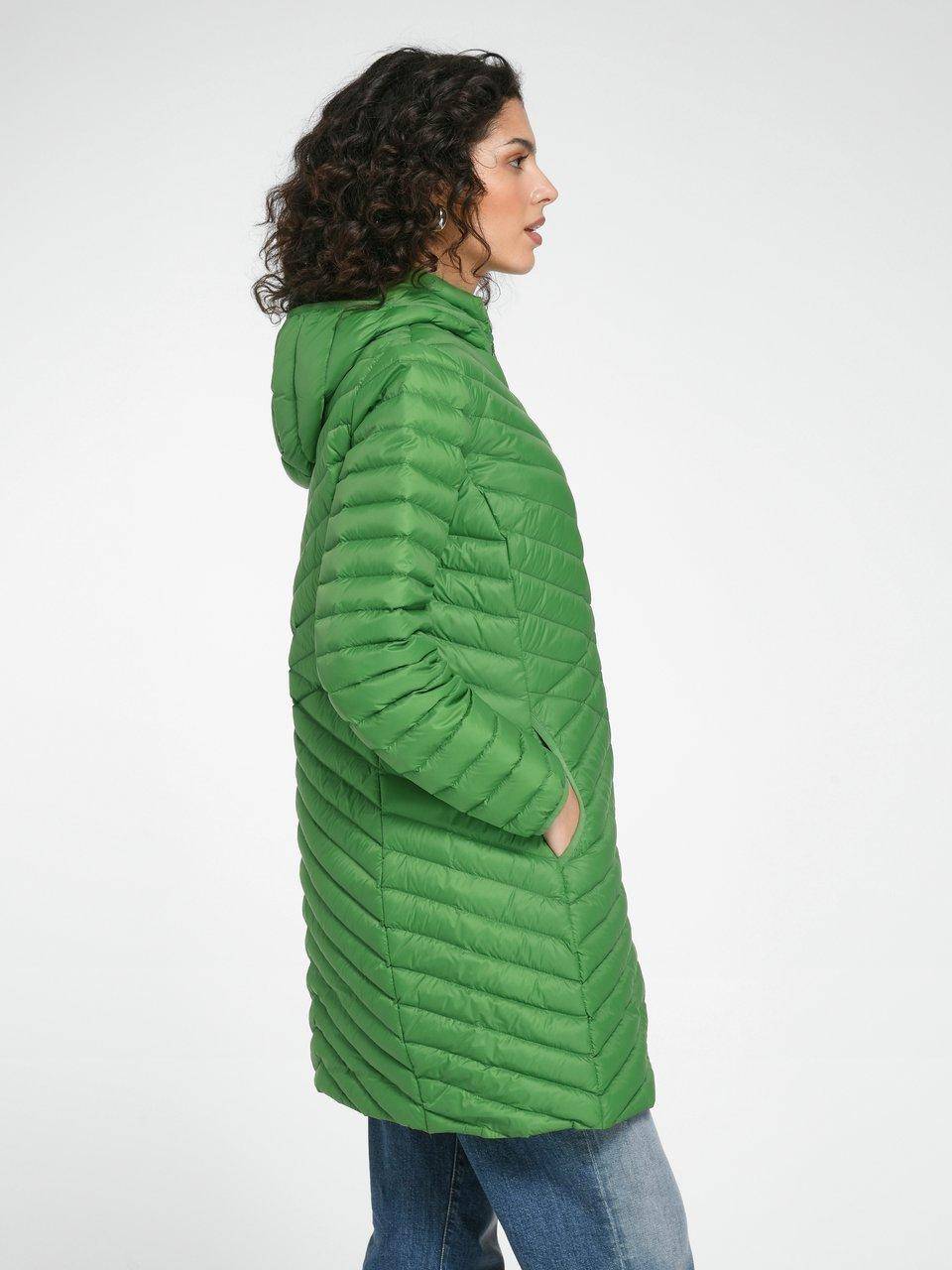 MYBC Daunen-Long-Steppjacke Osterangebot