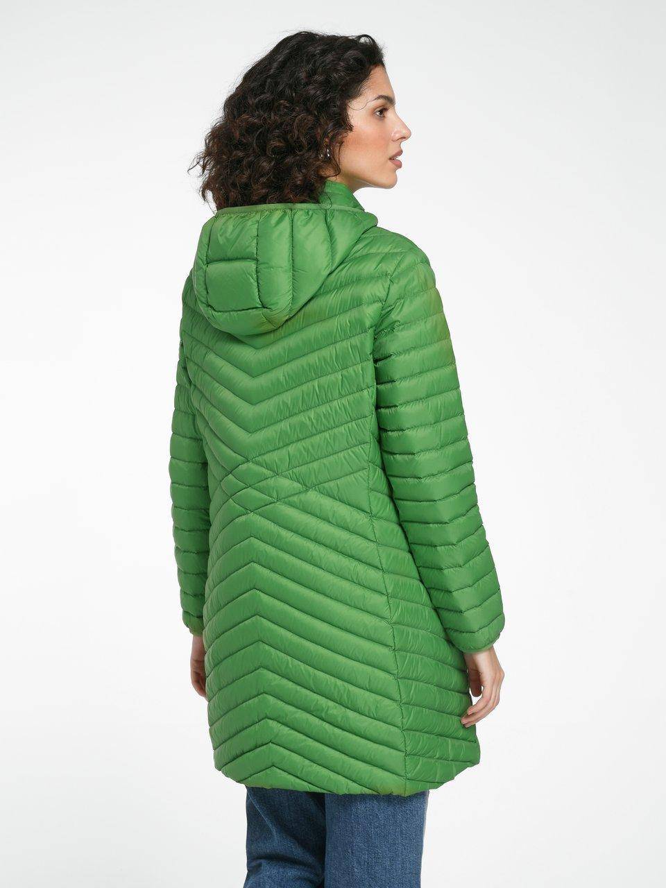 MYBC Daunen-Long-Steppjacke Osterangebot