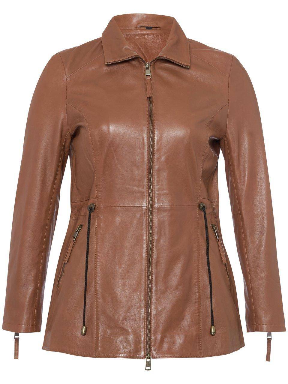 Emilia Lay Lederparka aus 100% Leder Riesige Rabatte