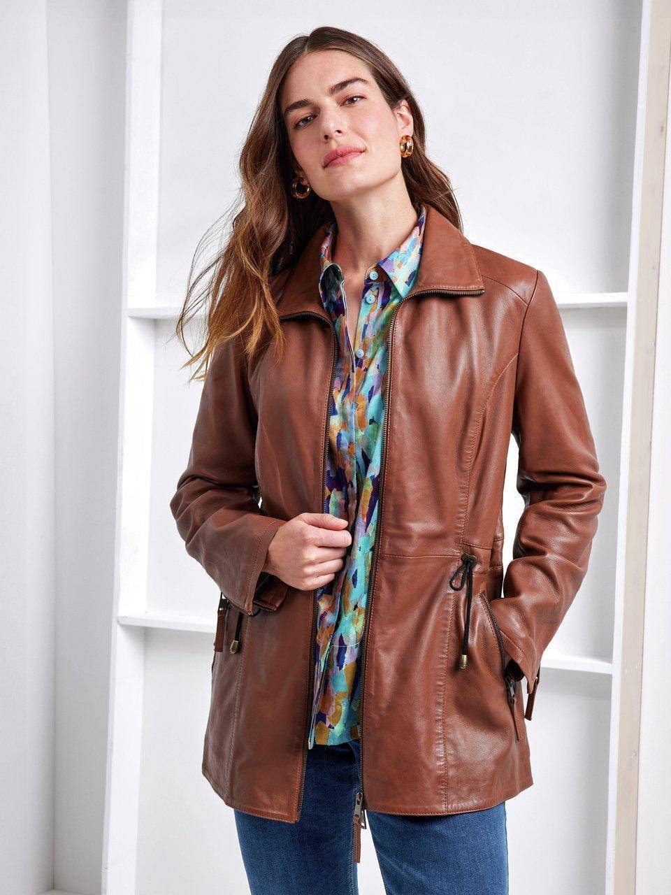 Emilia Lay Lederparka aus 100% Leder Riesige Rabatte