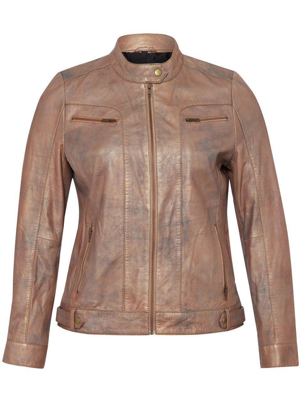 Emilia Lay Lederjacke Begrenzt auf 3 Tage